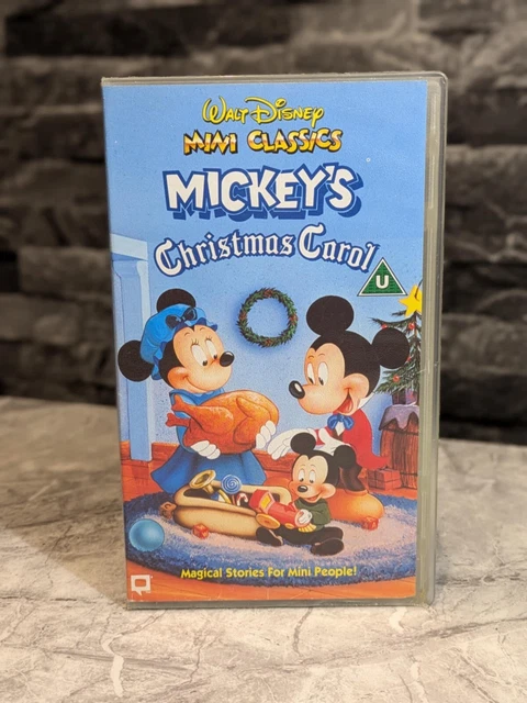 Disney vhs christmas