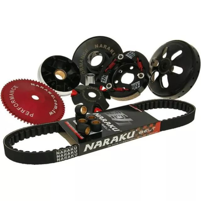 Variomatik Antriebskit Naraku 788mm für 4-Takt 50ccm 139QMB KIT.A.139QMB.788 HT5