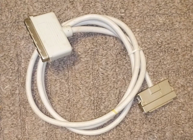 6FT Half Pitch DB50 Male to Centronic Male SCSI Cable (HPDB50M to CN50M)