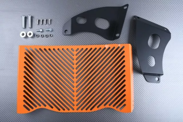 Grille Protection de Radiateur OrANGE HUSQVARNA 701 SUPERMOTO / ENDURO 2016-2022