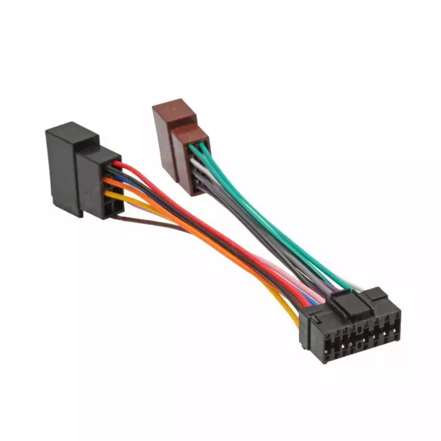 SONY 16 PIN ISO Car Stereo Replacement Radio Wiring Harness Lead