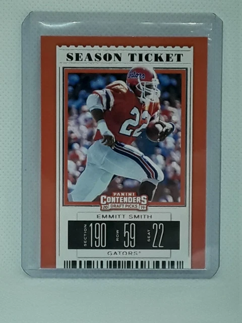 Emmitt Smith 2019 Contenders Draft Picks Football - #37 - Florida Gators