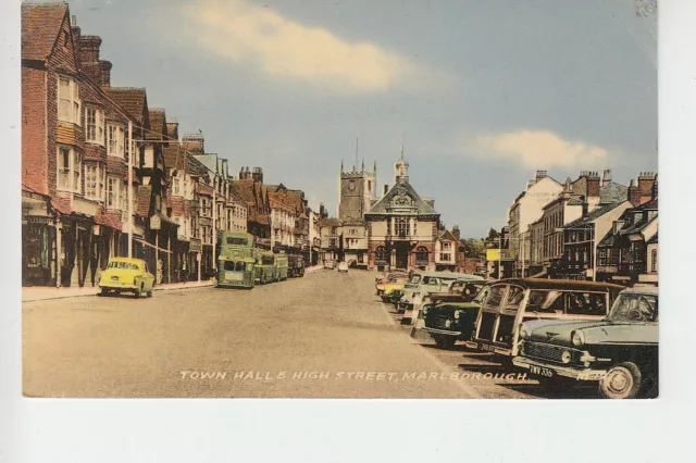 RPPC Town Hall, High Street, Marlborough, Wiltshire.