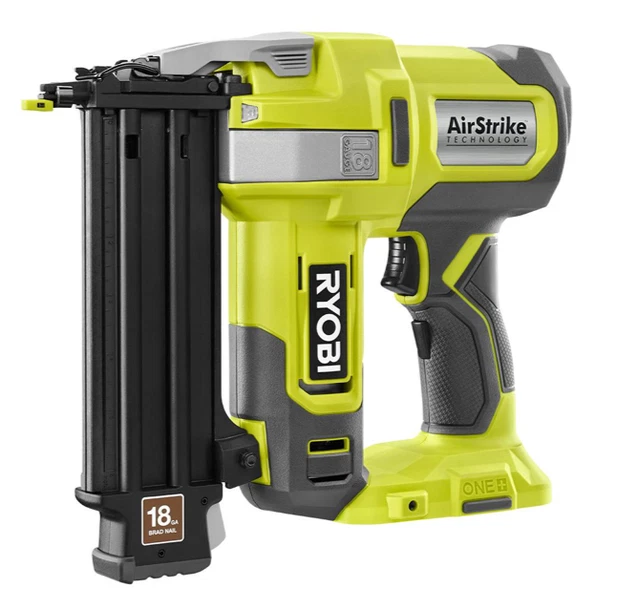 RYOBI ONE+ 18G AirStrike Cordless Nailer, Nail gun 18V P321 £125.00