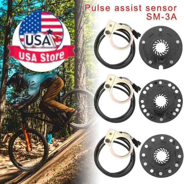 Electric Bicycle Pedal PAS System Assistant Sensor 5/8/12 Magnets Speed Sensor