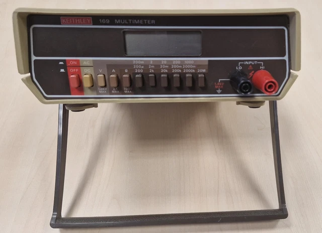 Keithley 169 -  Multimeter Batteriebetrieb