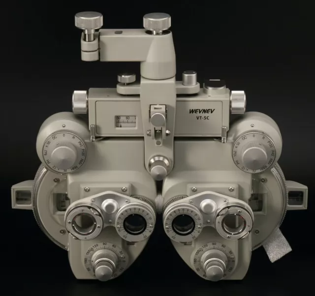 VT-5C Manual Refractor Phoroptor Optical Vision Tester Optometry Instrument
