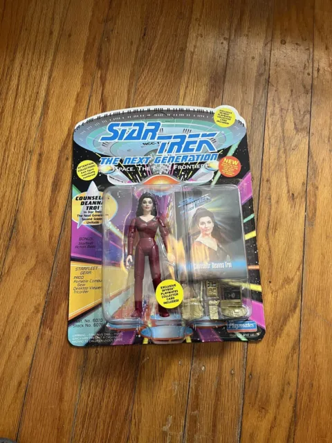 Star Trek The Next Generation Counselor Deanna Troi Playmates Action Figure 1993