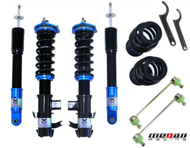 Megan Racing MR-CDK-NS13-EZII Coilovers Coils for 1989-1994 Nissan 240SX S13 New