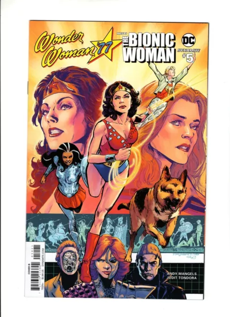 Wonder Woman '77 meets The Bionic Woman #5 (Cvr B) (2017) Variant Phil Jimenez C