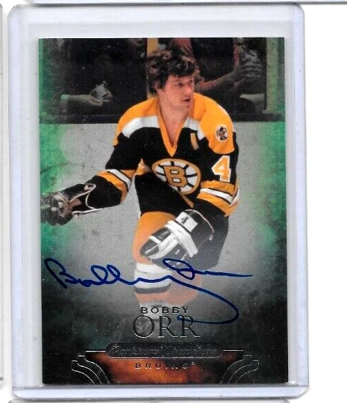 Bobby Orr 2011 Ud Parkhurst Champions Certified Autograph