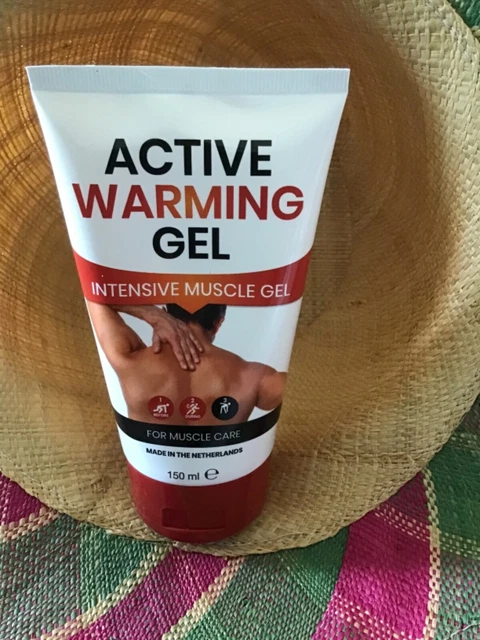 Gel Chauffant Musculaire Anti-douleurs - Lot De 3 - 30ml Chacun - Fabriqué En Allemagne