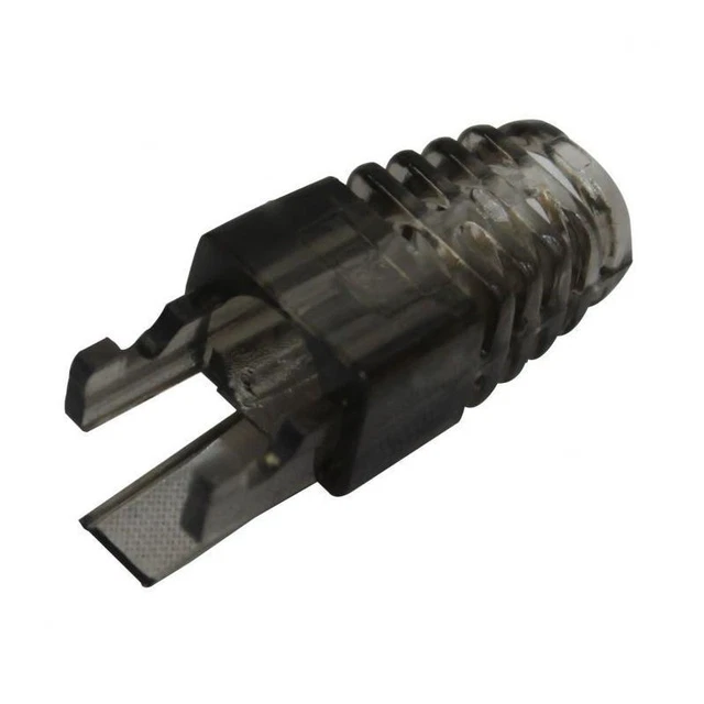 Eclipse 902-575 Quik Thru CAT6 Strain Relief, Gray Bulk