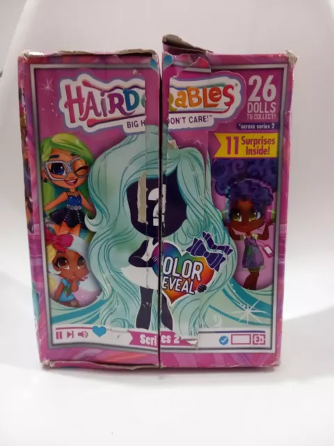 Hairdorables and Surprise Accessories Series 2 Big Hair Don't Care Sealed