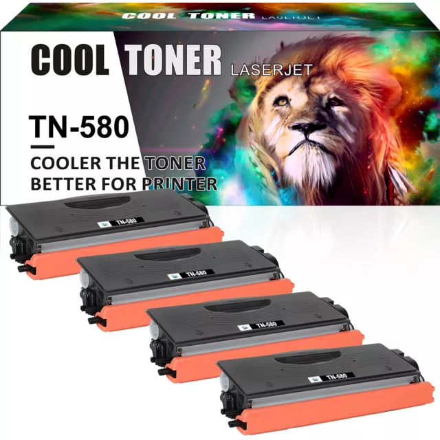 Toner Compatible With Brother TN-580 TN580 HL-5240 HL-5250 DCP-8065DN MFC-8460N