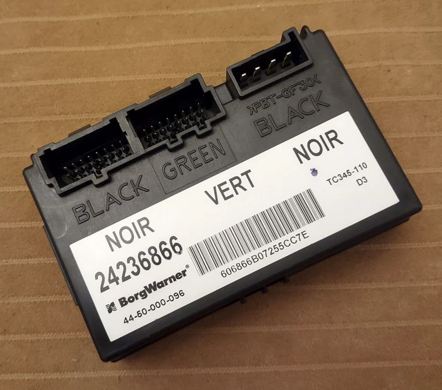 0610 HUMMER H3 Transfer Case Control Module TCCM TCM TCU 4WD 4X4
