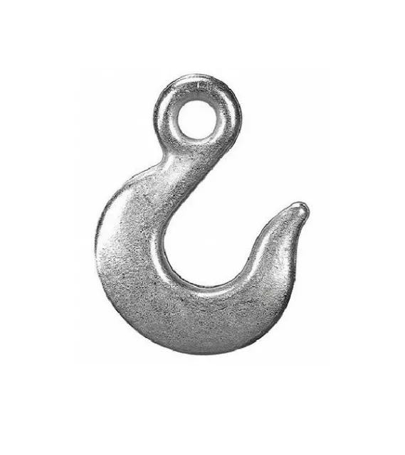 1/4" Chain Slip Hook Grade 30 w/ 1,250 LB Load Limit 07406 Farmer Bob's Parts