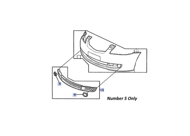 Genuine Holden Lower Grille / Insert Assy for VE Holden Calais 2006>10 Series 1