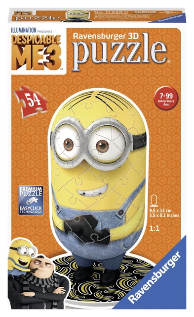Puzzle RAVENSBURGER: Puzzle de 49 piezas Minions ( Ref: 5082 ) en