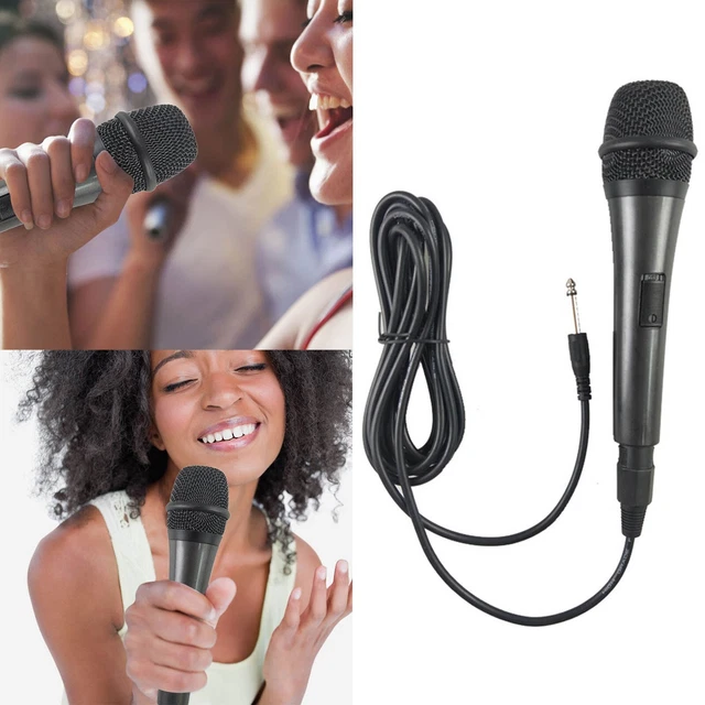 Wired Microphone Moving Coil Microphone Outdoor Microphone With Special