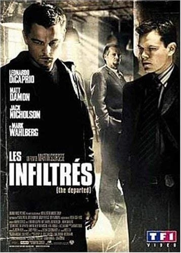 Les Infiltres / [ Leonardo Di Caprio ] / Dvd Neuf Sous Blister D'origine / Vf