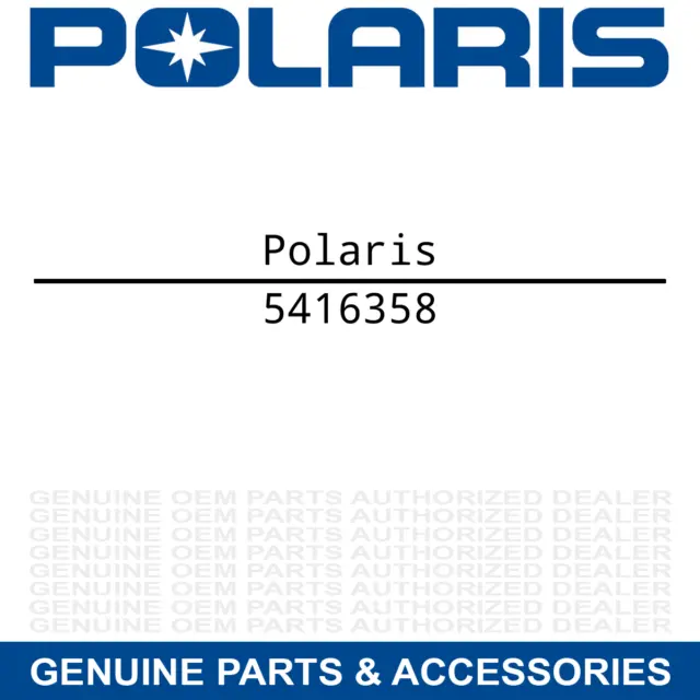 Polaris 5416358 HOSE-HEATER RETURN Part Ranger 1000 XP
