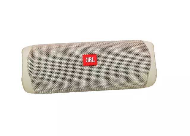 JBL Flip 5 Portable Imperméable Bluetooth, Blanc - Usé