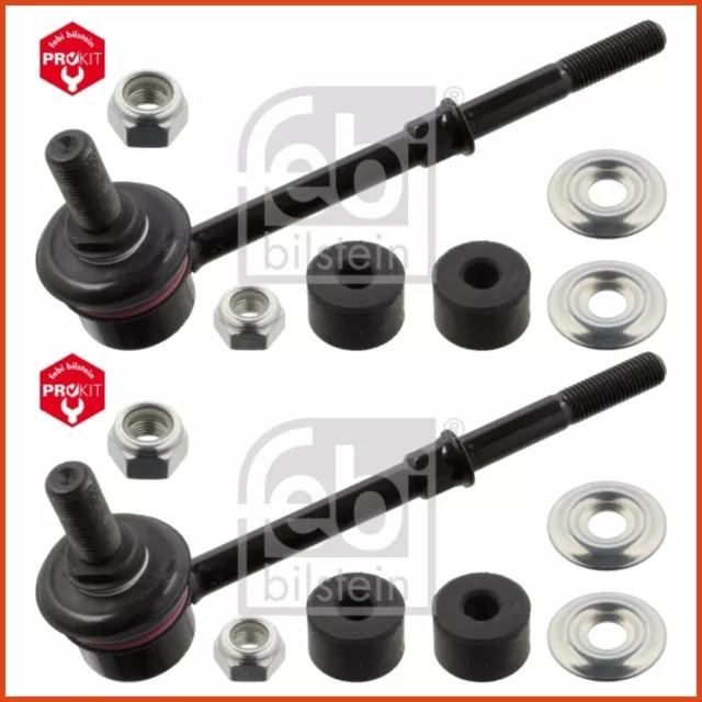 2 x FEBI KOPPELSTANGE PENDELSTÜTZE STABILISATOR SET VORNE KIA 3835308