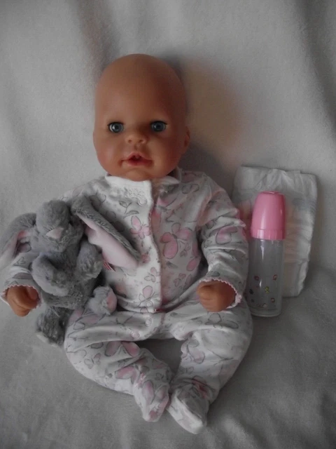 ZAPF CREATION 19& Chou Chou Puppe Mit Flasche & Extras - Macht Bildidee 