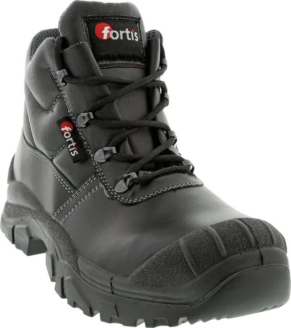FORTIS Schnürstiefel / Arbeitsschuh Mjöll S3 Gr.41 schwarz