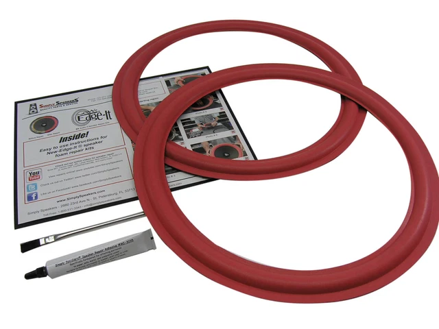 Cerwin Vega ATW8 Woofer Foam Edge Repair Kit – FSK-8AR – 8" Speaker – USA