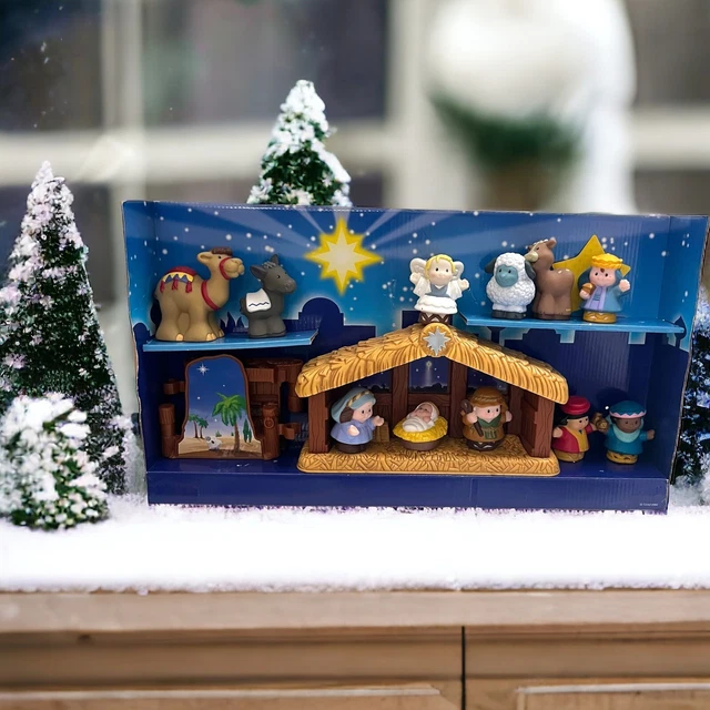 FISHER PRICE LITTLE People Children’s NATIVITY SET Target Christmas