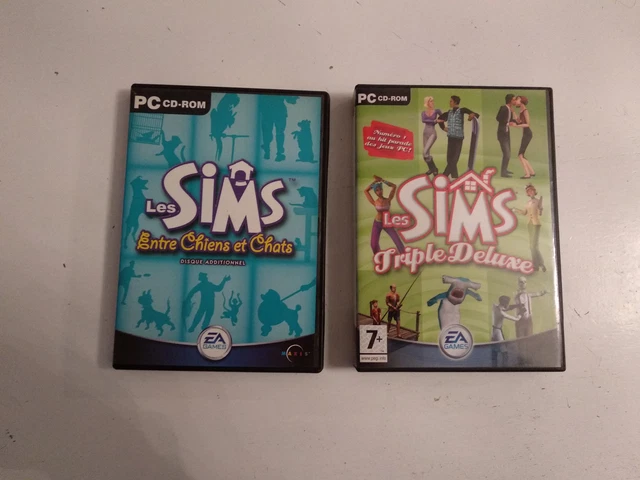 Les Sims Triple Deluxe – PC - Jeux vidéo