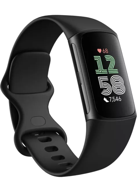 Rastreador de fitness Fitbit Charge 6 totalmente nuevo