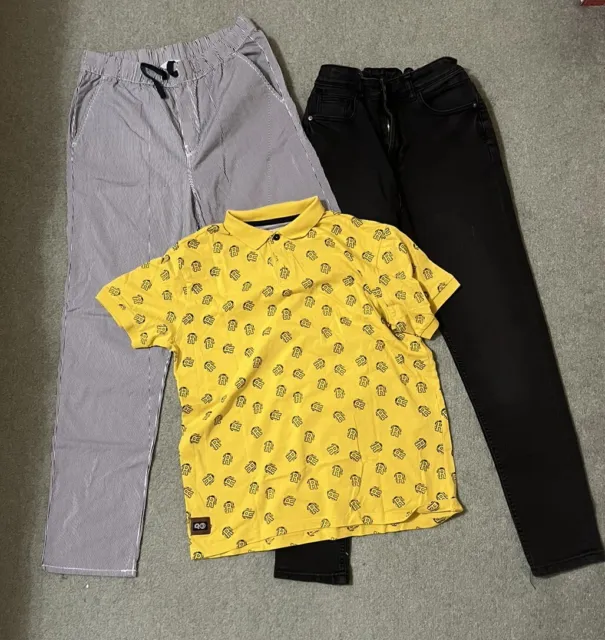 Boy's Clothing 13-14 Years Bundle