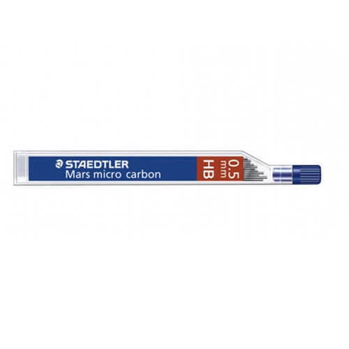 HB Staedtler Mars Micro Carbon Lead 0.5mm (Box of 12)