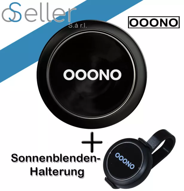 OOONO CO-DRIVER NO1 + sun visor holder / mount flash warning oseller