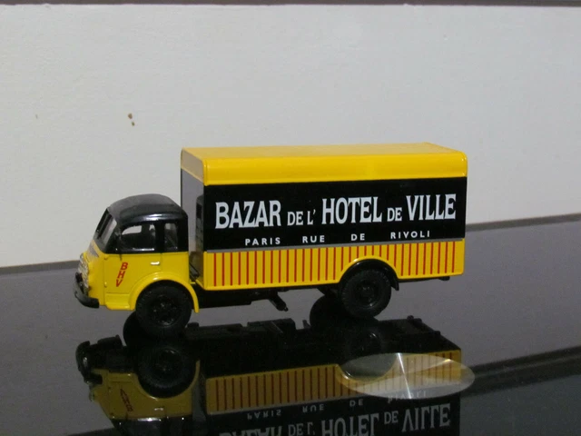 Camion Miniature Corgi – Renault Vini Prix – Échelle 1/50 – Jaune Et Rouge (manque Rétro)