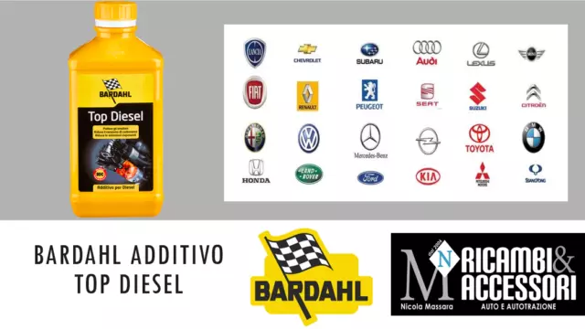 top diesel bardahl additivo gasolio