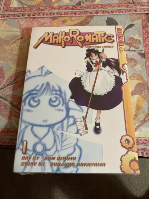 Mahoromatic: Automatic Maiden, manga Tokyopop, SS