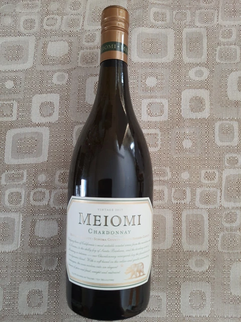 Vino bianco chardonnay annata 2017 prodotto in california