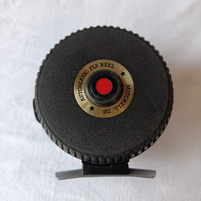 Moulinet Automatique Mitchell 710 - Pêche à La Mouche - Vintage France - Avec Boîte