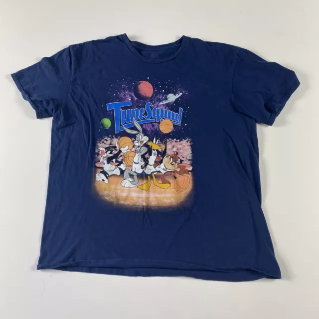 Kids Size XXL Vintage Space Jam - Tune Squad T-Shirt made in Honduras