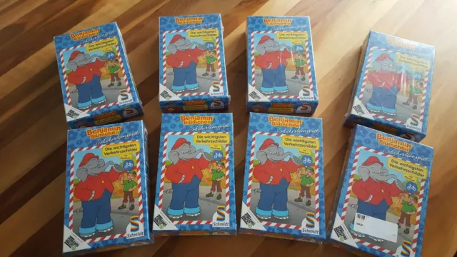 Benjamin Blümchen Verkehrsspiel