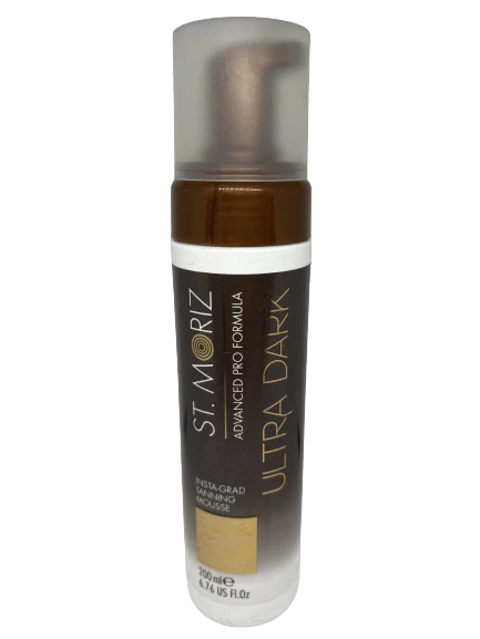 Espuma bronceadora St. Moriz, 200 ml, ultra oscura