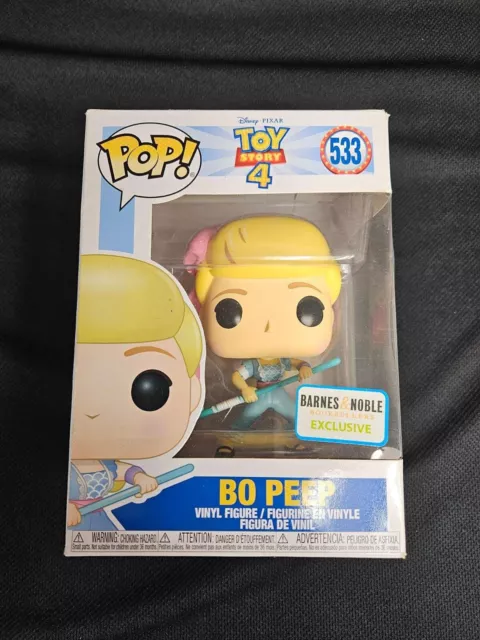 Funko Pop! Disney Pixar Toy Story 4 Bo Peep #533 Barnes & Noble Exclusive Unopen