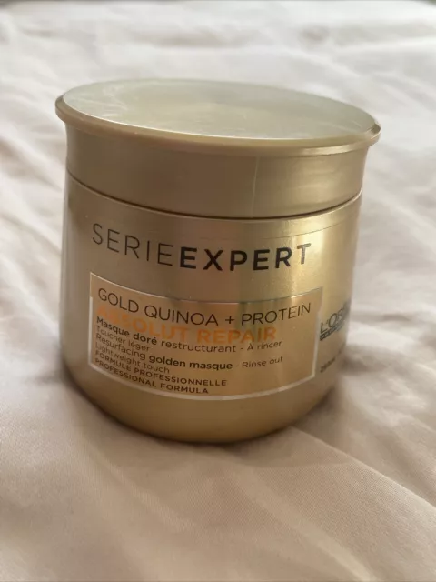 Resurfacing Golden Hair Masque