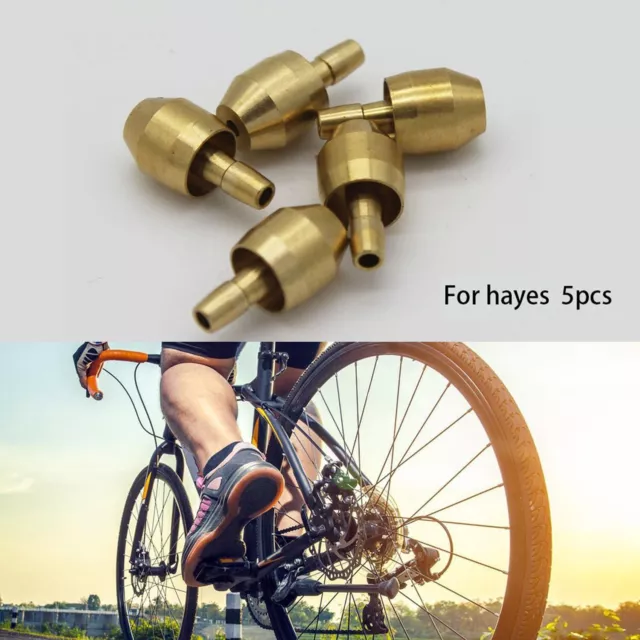 Insérer Olive Tête Frein for Hayes 5.4mm Tubes 5pcs Hydraulique Pratique