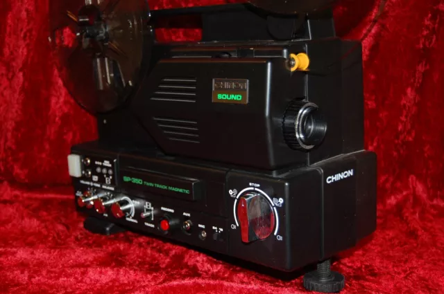 Super 8 Sound & Super 8 Silent Movie Projector, PRO-Serviced, TOP OF LINE, MINT