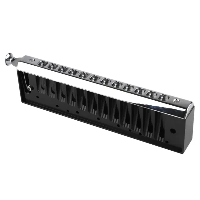 Chromatic Harmonica Comb 12-Hole Easy-to-Use Chromatic Mouth Organ Comb For